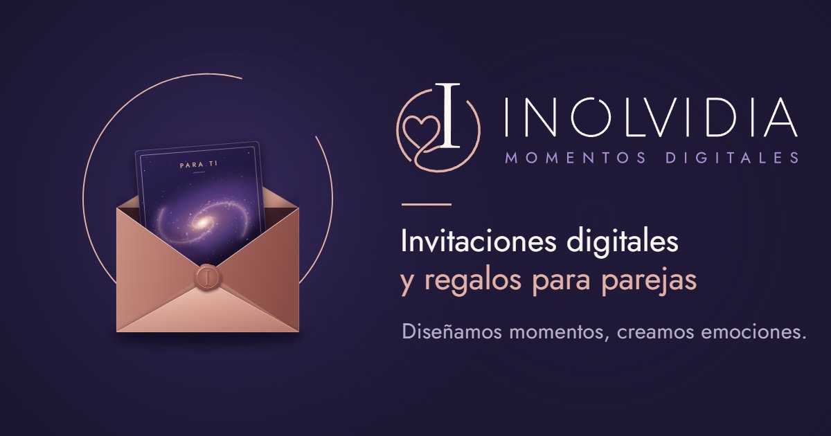 Imagen para compartir de Inolvidia en español